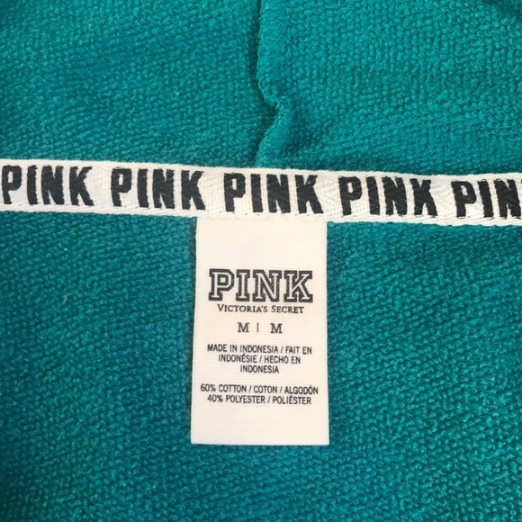 “Pink” half zipper hoodie - Picture 1 of 3